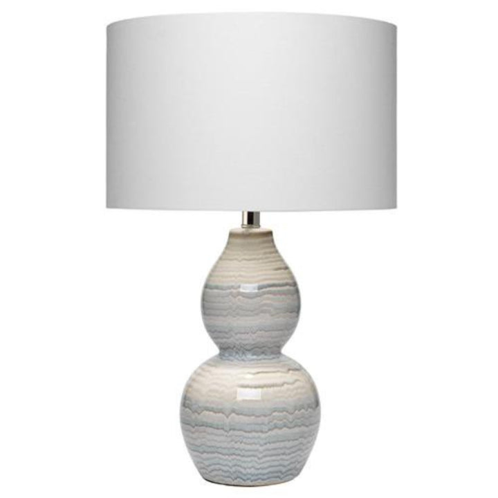 Jamie Young - Lampe de chevet en céramique de Carolinna Coastal Beach
