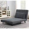 Modern - 2-in-1 Convertible Fabric Chair