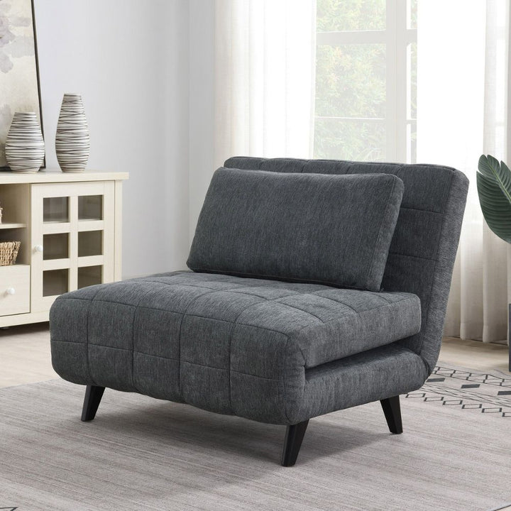 Modern - 2-in-1 Convertible Fabric Chair