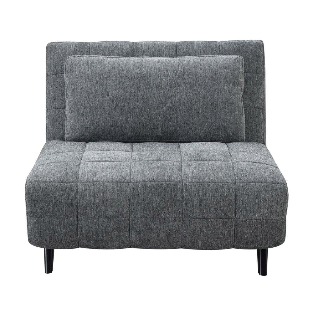 Modern - 2-in-1 Convertible Fabric Chair
