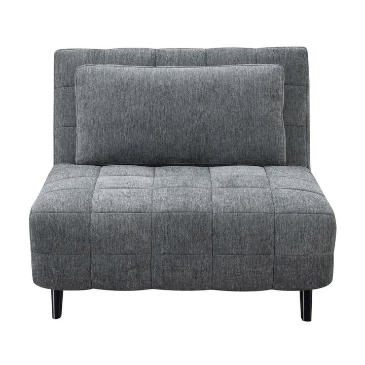 Modern - 2-in-1 Convertible Fabric Chair