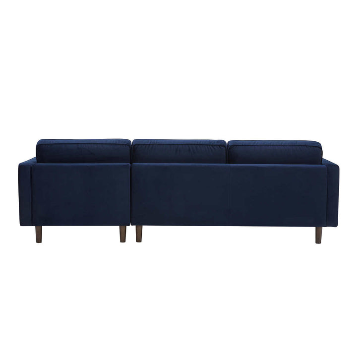 Gilman Creek - Modern 2-Piece Right-Facing Fabric Sectional Sofa