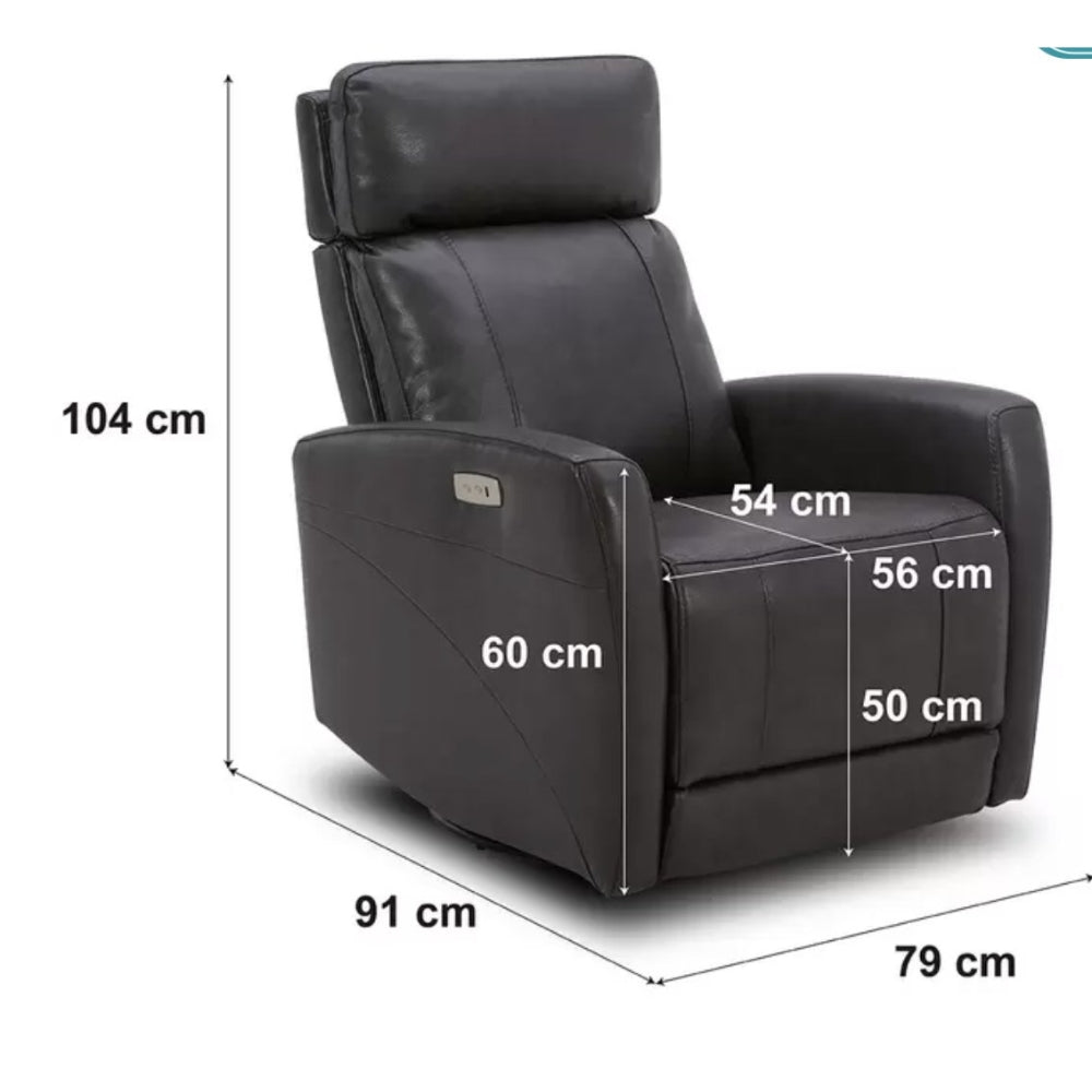 Gilman Creek Leather Power Recliner