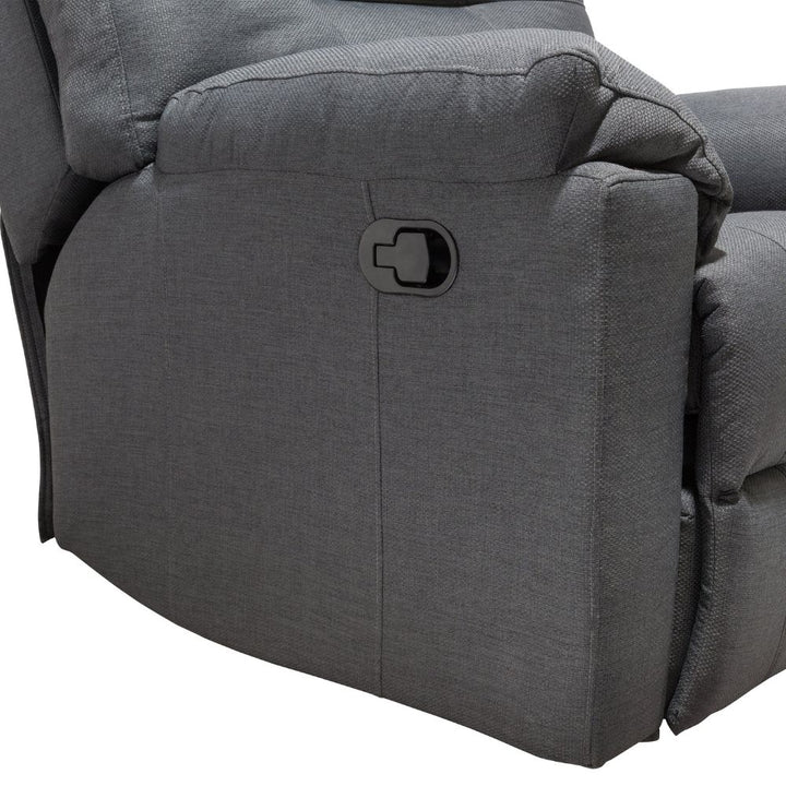 Minhas - Pulsar modern manual recliner chair