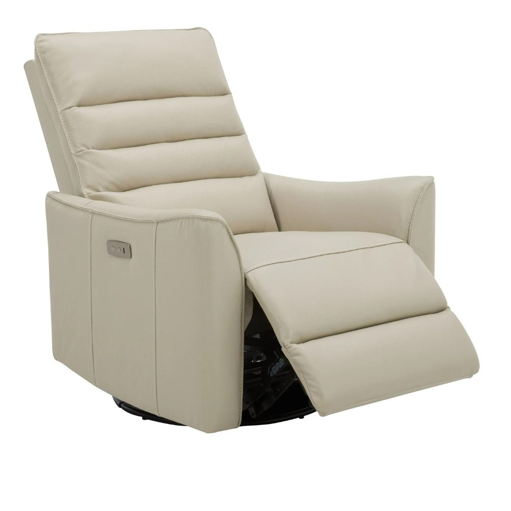 Gilman Creek Contemporary Power Swivel Recliner