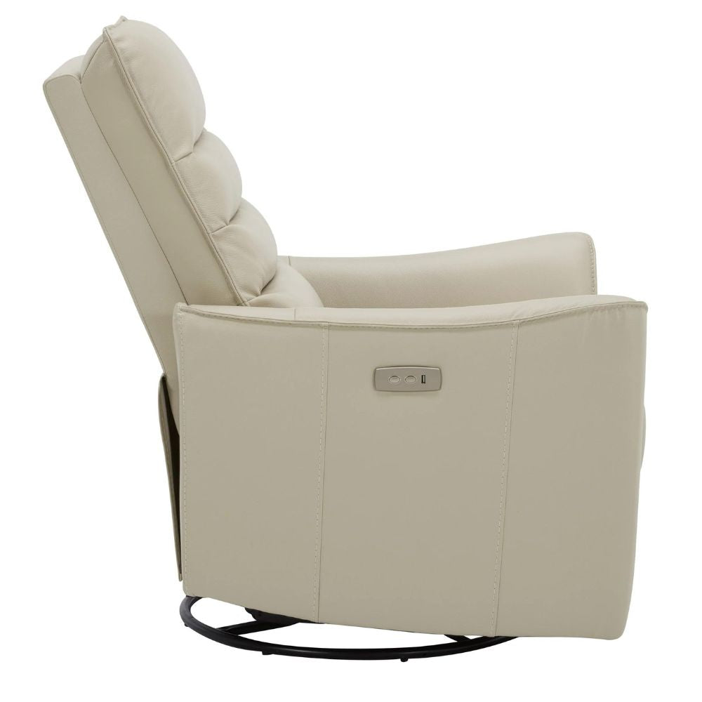 Gilman Creek Contemporary Power Swivel Recliner