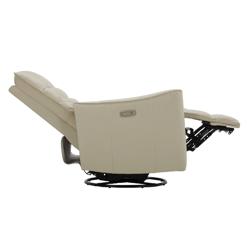 Gilman Creek Contemporary Power Swivel Recliner