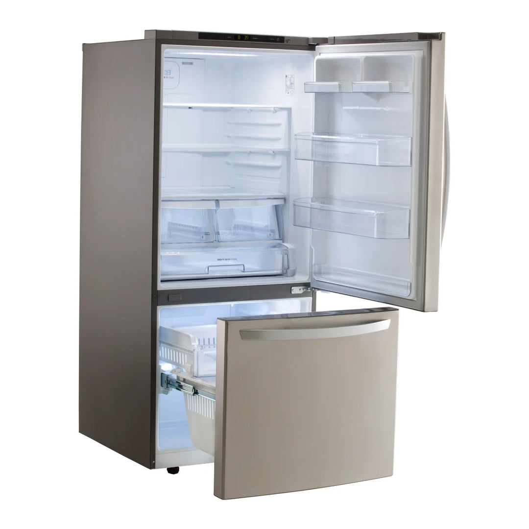 LG - Réfrigérateur à congélateur tiroir inférieur de 30 po et 22 pi³