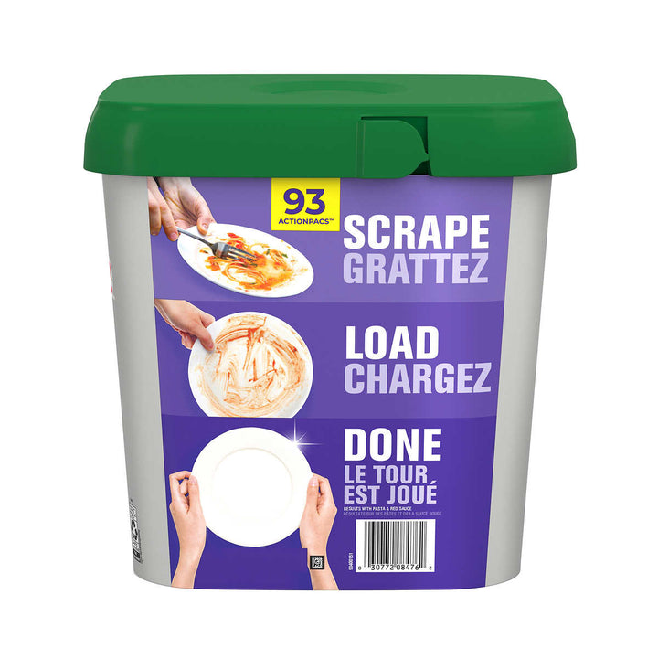 Cascade Platinum Dishwasher Detergent, 93 ActionPacs