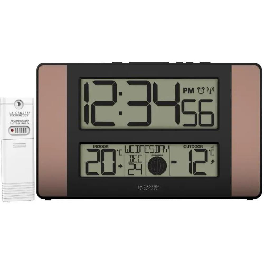 LaCrosse Technology - Atomic Weather Station with Time and Calendar