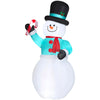 Giant Inflatable Snowman