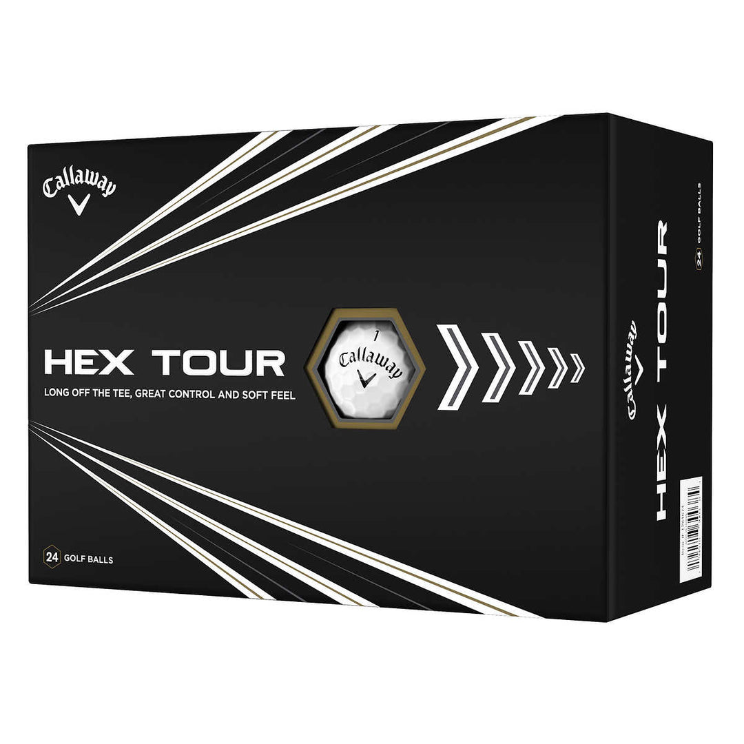 Callaway HEX Tour Golf Balls - 24-Pack