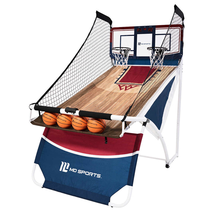 EZ Fold – Basket-ball d'arcade en tête-à-tête