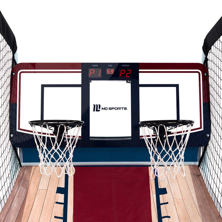EZ Fold – Basket-ball d'arcade en tête-à-tête