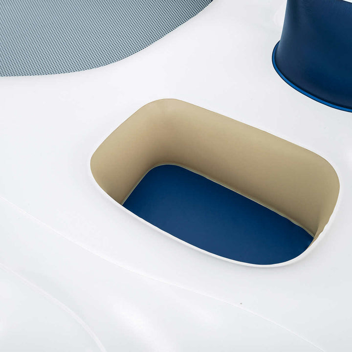 Tobin - Île gonflable géante pour 7 personnes