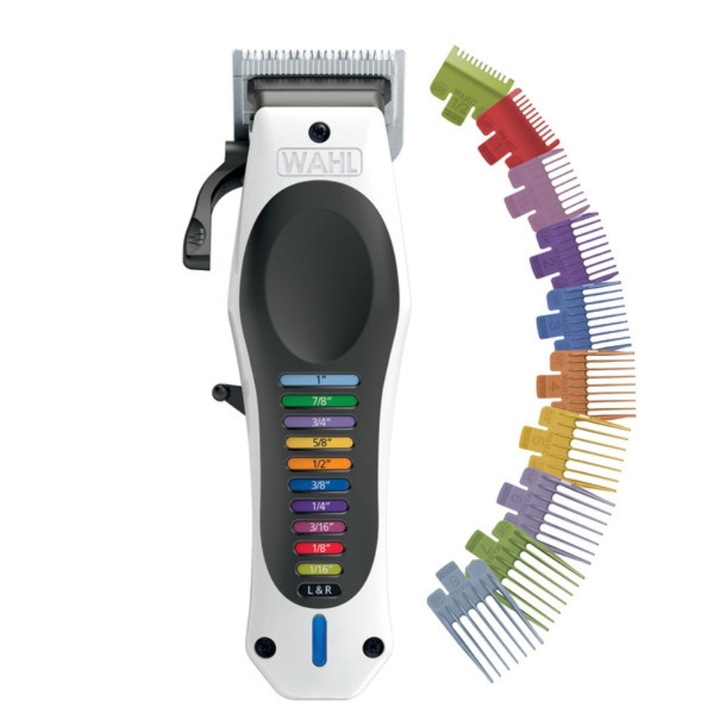 Wahl - Hair and Beard Cutting Set Color Pro, with 12 Combs