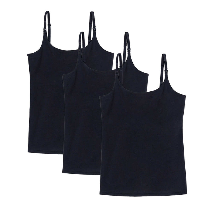 Parasuco - Débardeurs d'allaitement, paquet de 3