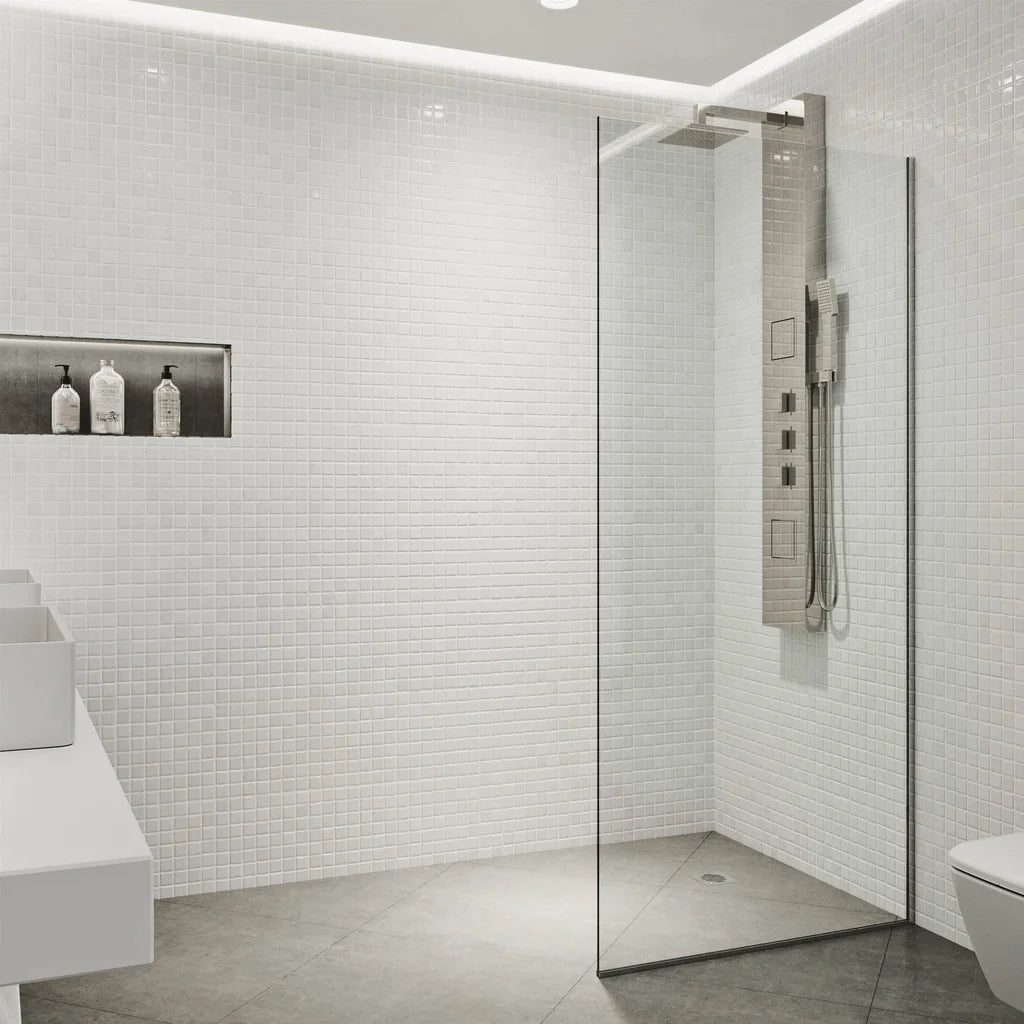 Vigo - Zenith Frameless Fixed Shower Screen