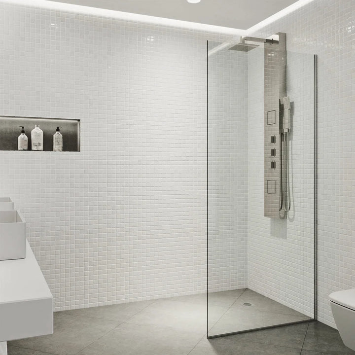 Vigo - Zenith Frameless Fixed Shower Screen