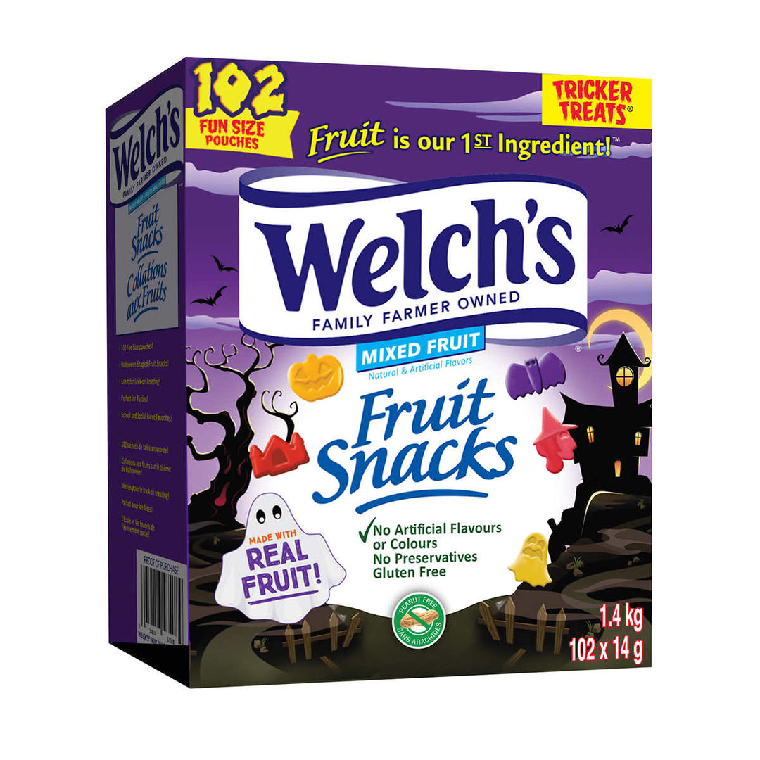 Welch's - Halloween Fruit Snacks