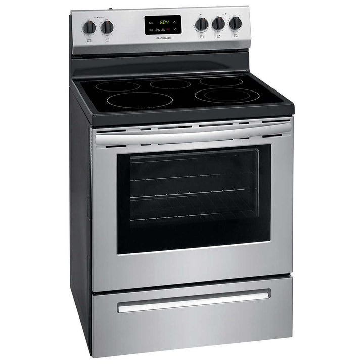Frigidaire - 30 in Freestanding Electric Range, 4.9 cu ft