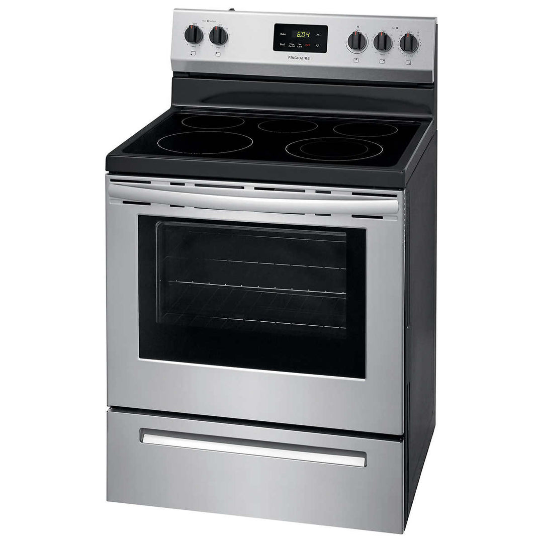 Frigidaire - 30 in Freestanding Electric Range, 4.9 cu ft