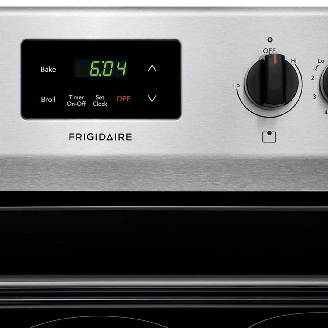 Frigidaire - 30 in Freestanding Electric Range, 4.9 cu ft
