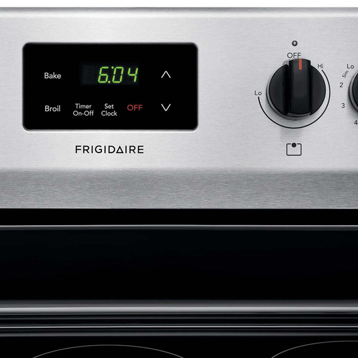 Frigidaire - 30 in Freestanding Electric Range, 4.9 cu ft