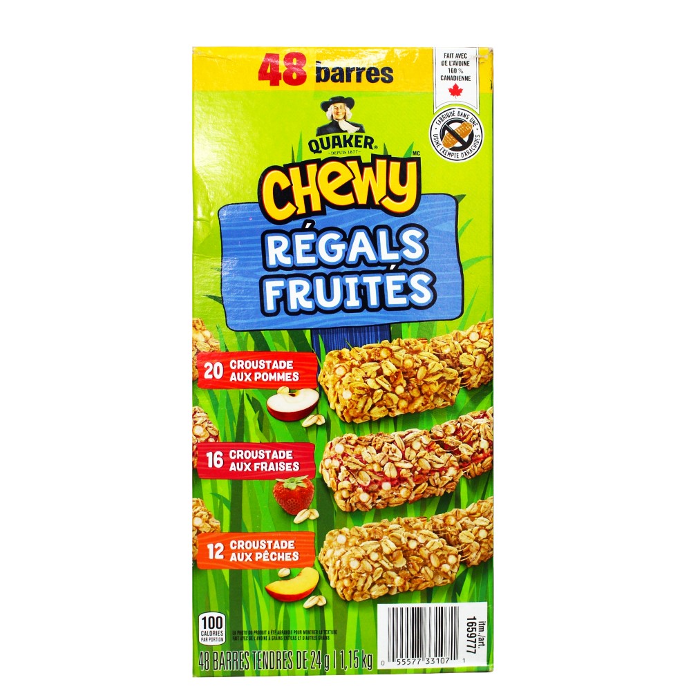 Quaker Chewy Fruity Fun Granola Bars