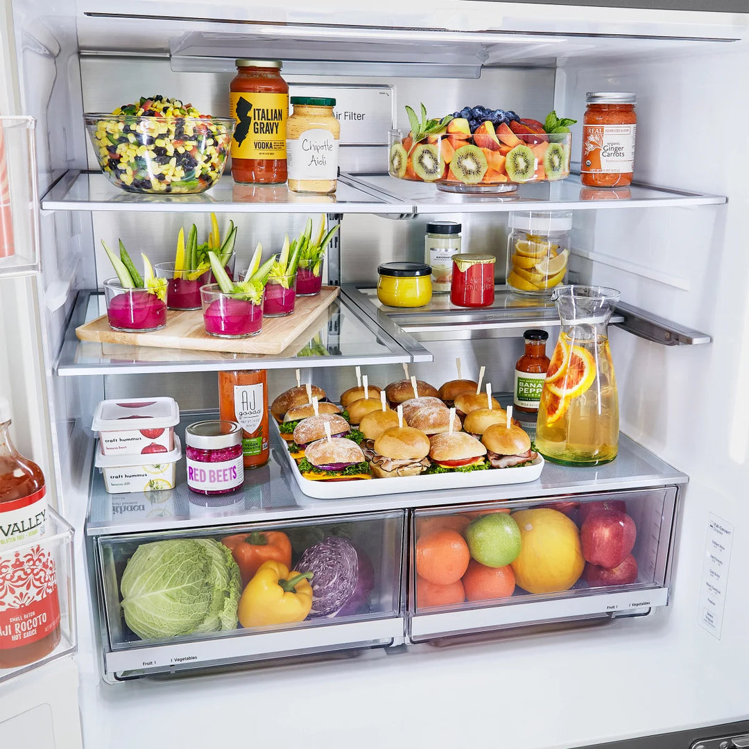 LG - Réfrigérateur 36 po et de 30 pi³