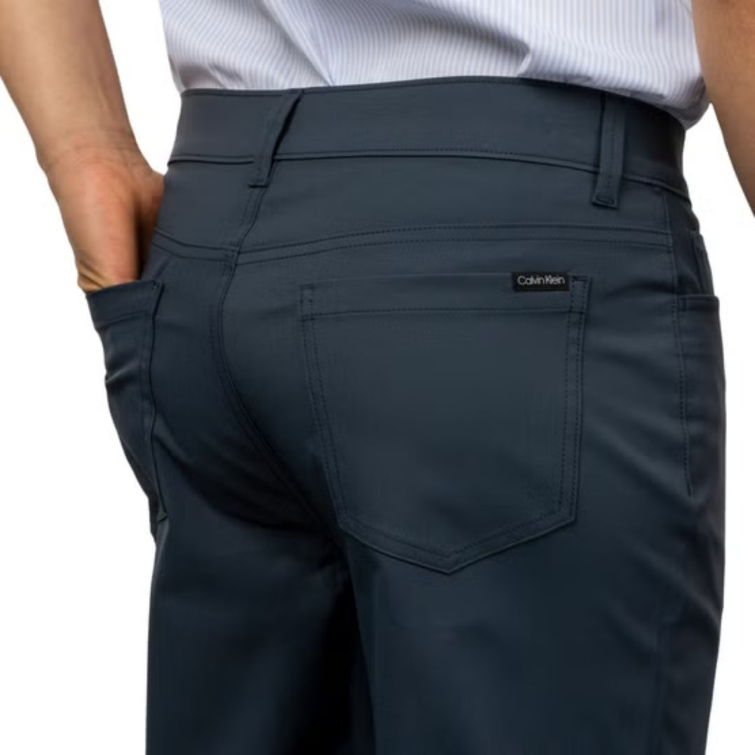Calvin Klein - Straight-cut pants with 5 pockets