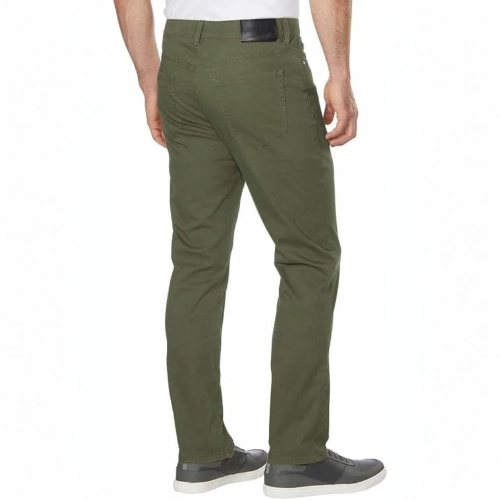 English Laundry - Pantalon Oaklum droit extensible, 5 poches