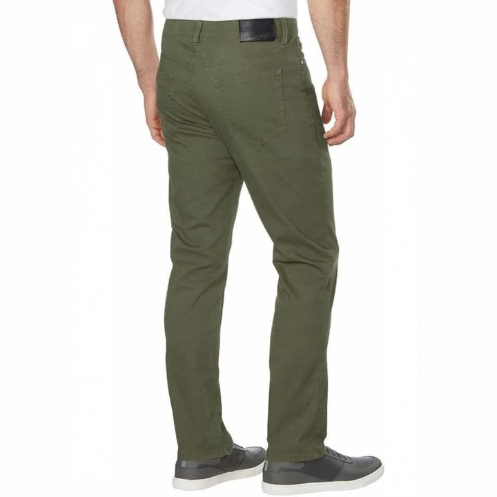 English Laundry - Pantalon Oaklum droit extensible, 5 poches