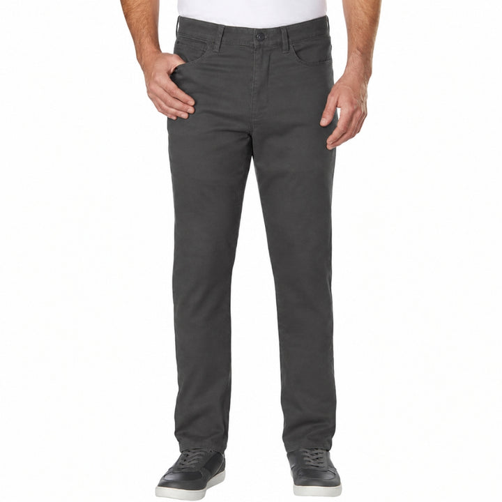 English Laundry - Pantalon Oaklum droit extensible, 5 poches