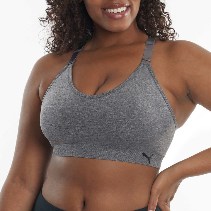 Puma - Sports Bra, Pack of 3