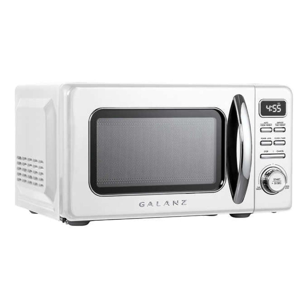Galanz - 0.7 cu. 3.5 Cu. Ft. Retro Microwave