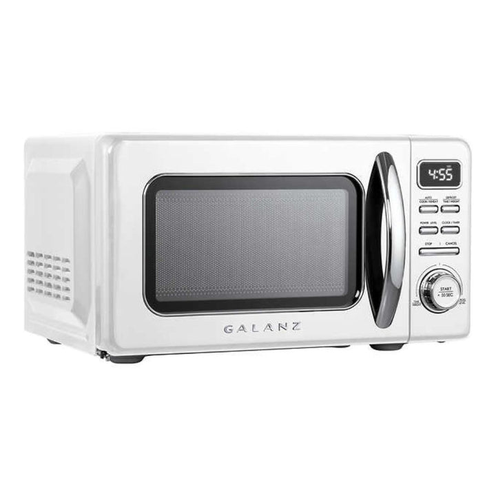 Galanz - 0.7 cu. 3.5 Cu. Ft. Retro Microwave
