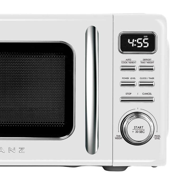 Galanz - 0.7 cu. 3.5 Cu. Ft. Retro Microwave