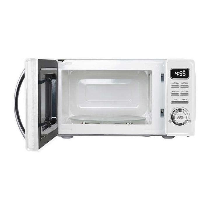 Galanz - 0.7 cu. 3.5 Cu. Ft. Retro Microwave