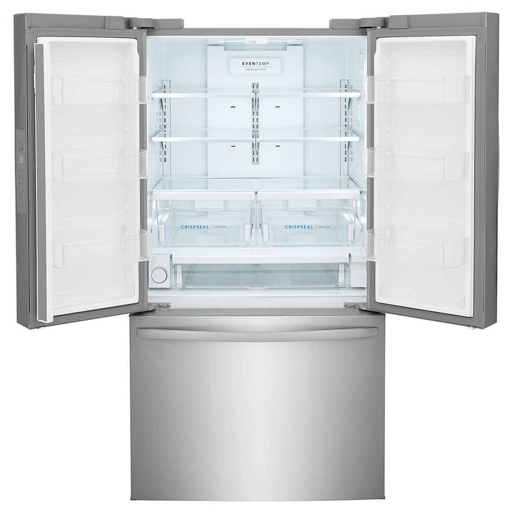 Frigidaire - 36 in French Door Refrigerator, 28.8 cu ft