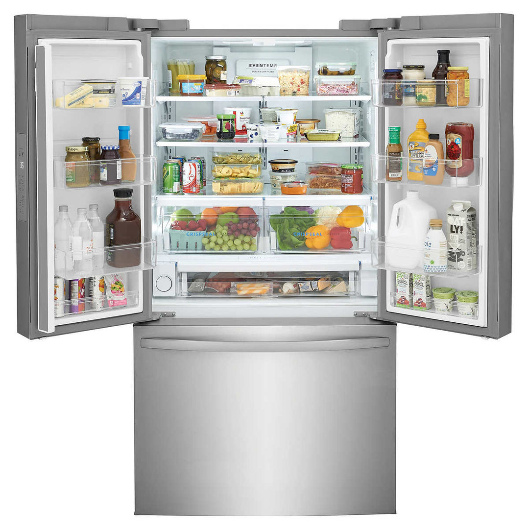 Frigidaire - 36 in French Door Refrigerator, 28.8 cu ft