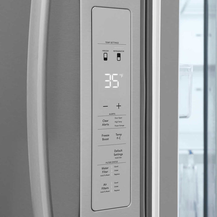 Frigidaire - 36 in French Door Refrigerator, 28.8 cu ft
