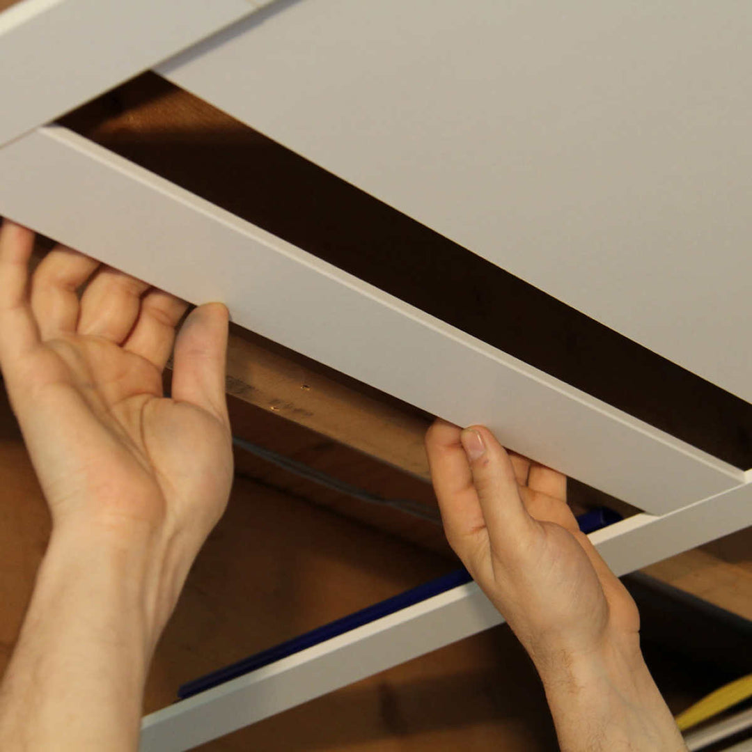 SnapClip - Système de plafond suspendu 64 pi²