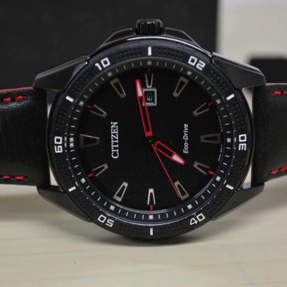 Citizen - Montre plaquée noir