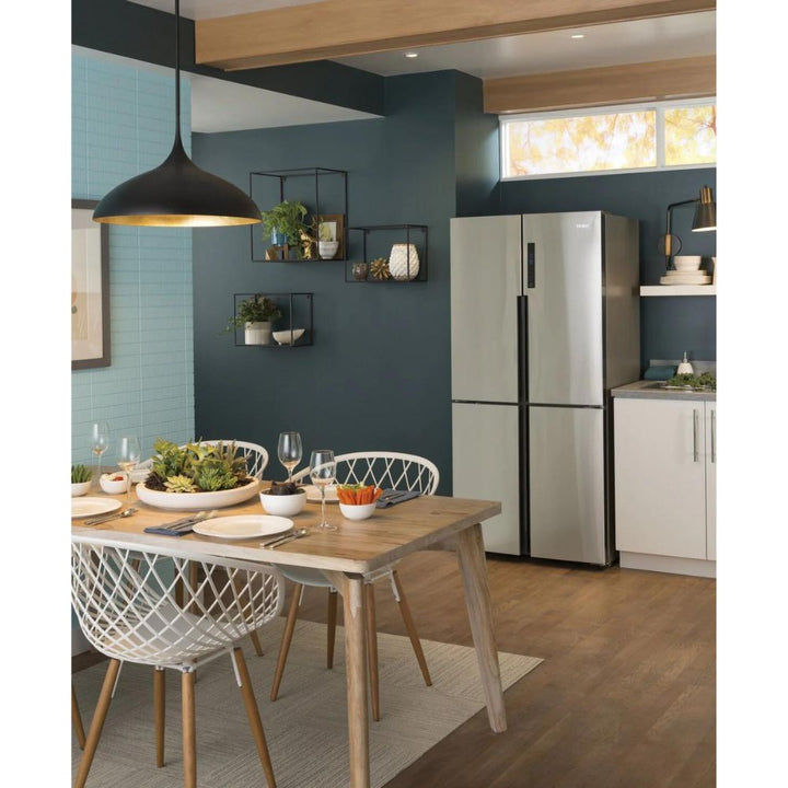 Haier - 16.4 cu ft Four-Door Refrigerator