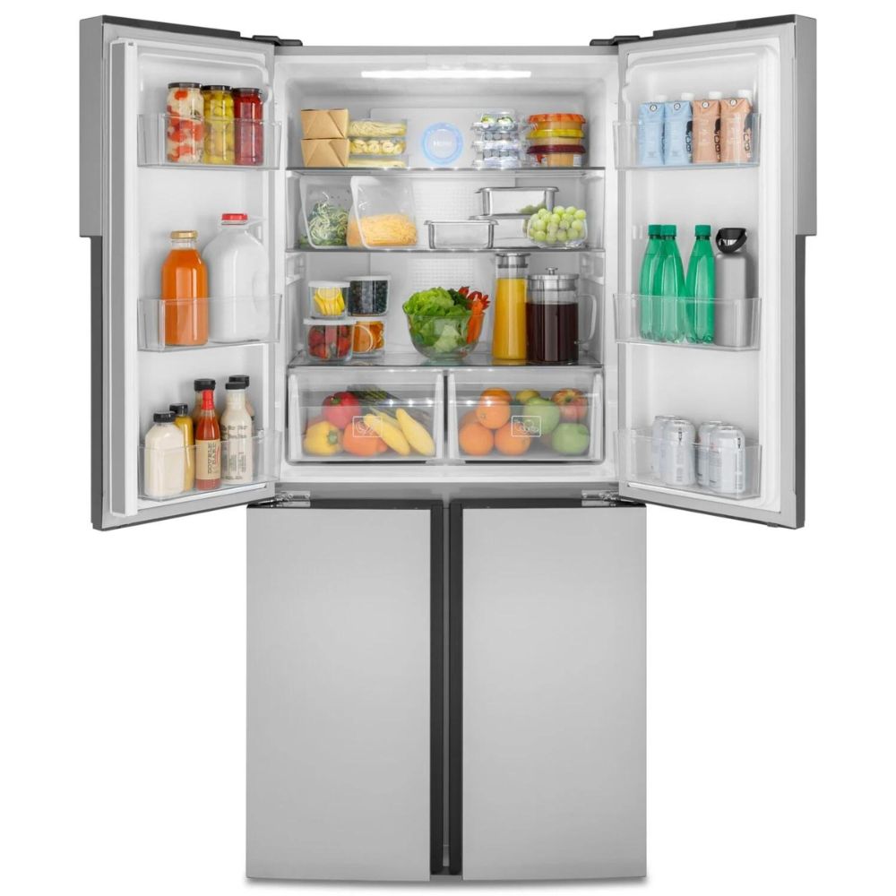 Haier - 16.4 cu ft Four-Door Refrigerator