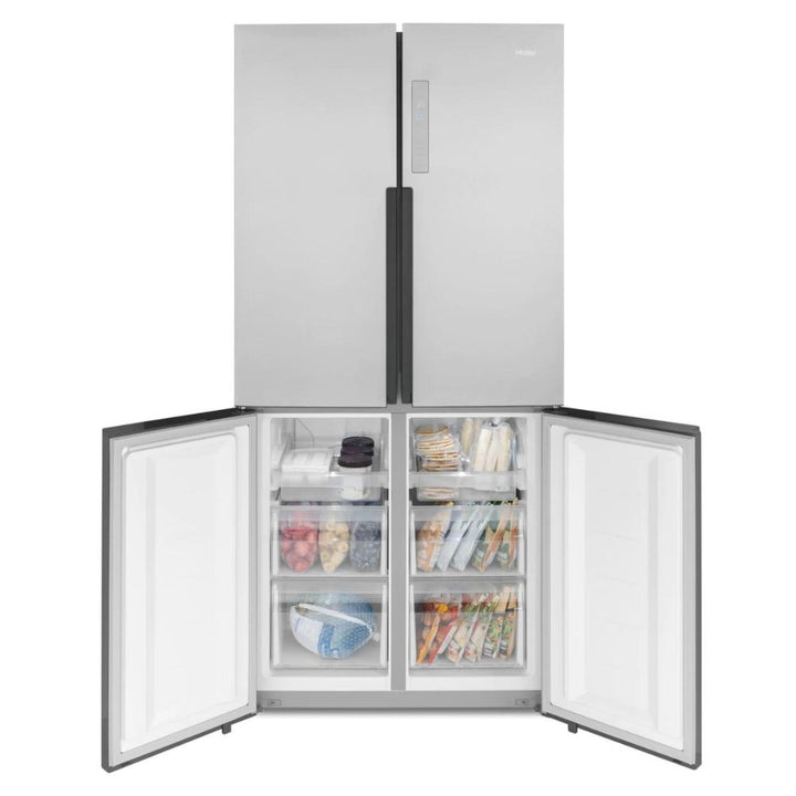 Haier - 16.4 cu ft Four-Door Refrigerator