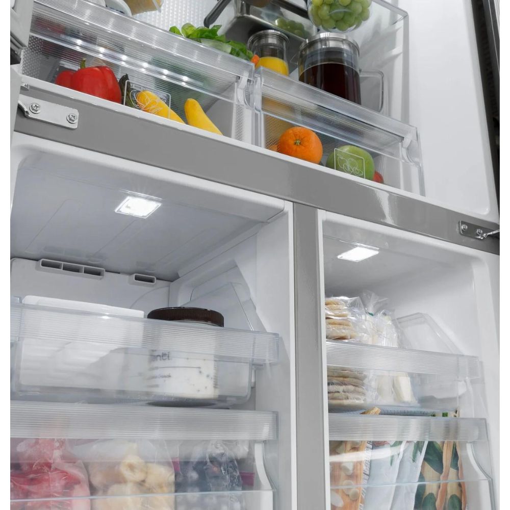 Haier - 16.4 cu ft Four-Door Refrigerator