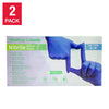 Medsup - Nitrile Gloves, Pack of 2, 100 units