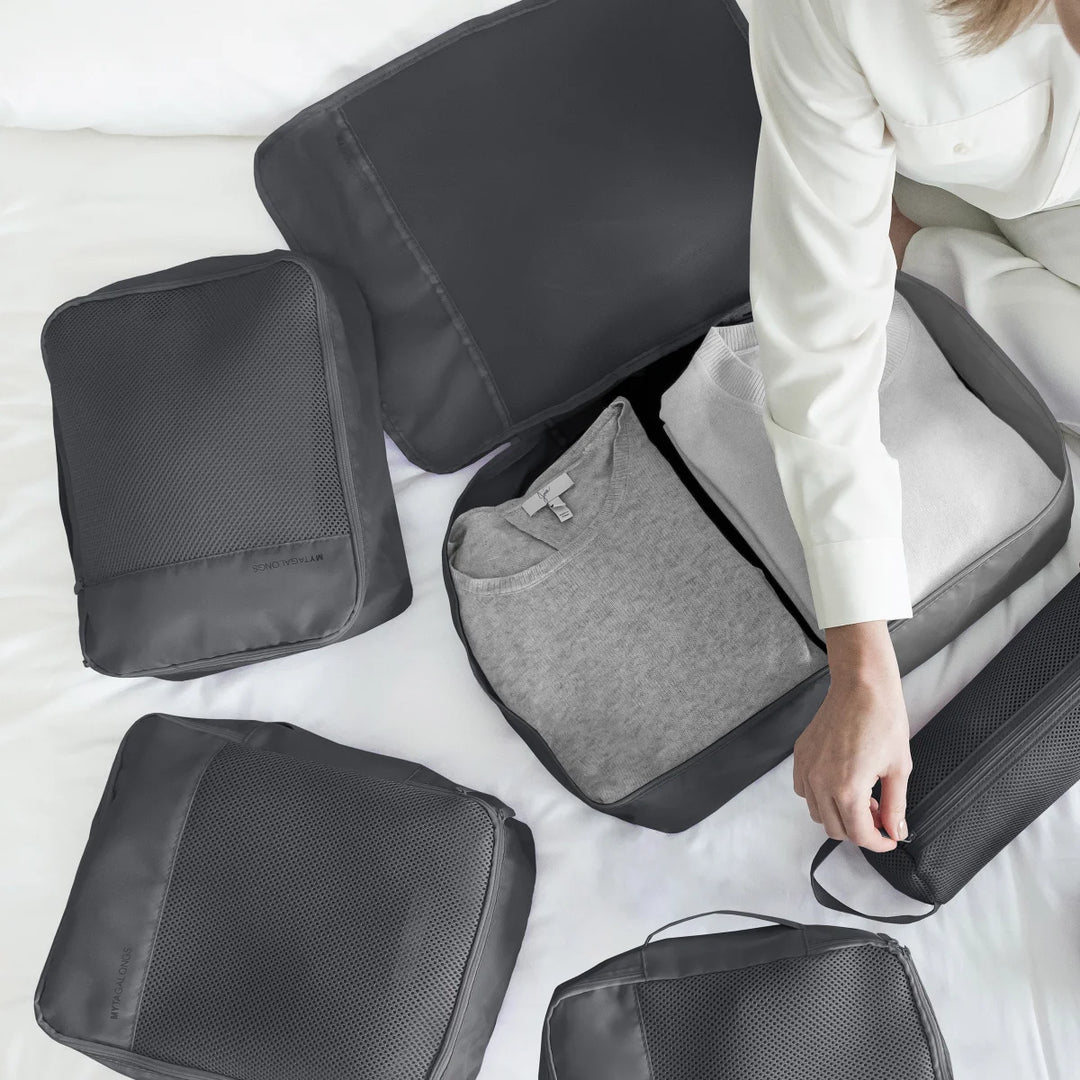 Mytagalongs - Ensemble de 8 cubes d'emballage